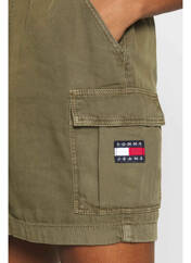 Jupe courte vert TOMMY HILFIGER pour femme seconde vue