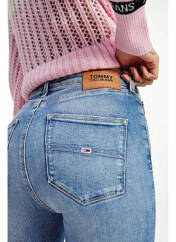 Jeans skinny bleu TOMMY HILFIGER pour femme seconde vue