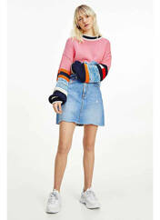 Jupe courte bleu TOMMY HILFIGER pour femme seconde vue