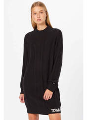 Robe courte noir TOMMY HILFIGER pour femme seconde vue