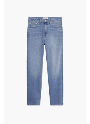 Jeans coupe droite bleu TOMMY HILFIGER femme