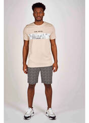 Short noir DYJCODE BY DENNIS PRAET  pour homme seconde vue