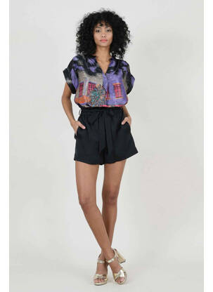 Short noir MOLLY BRACKEN femme