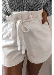 Short blanc MOLLY BRACKEN pour femme seconde vue