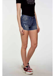 Short bleu MOLLY BRACKEN femme