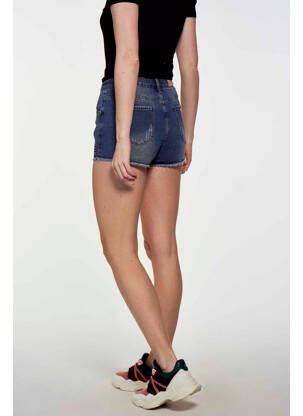 Short bleu MOLLY BRACKEN femme