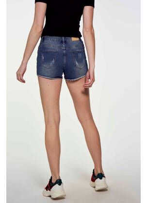 Short bleu MOLLY BRACKEN femme