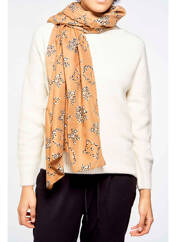 Foulard marron ZEB STYLE LAB  pour femme seconde vue