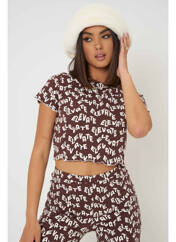 T-shirt marron DAISY STREET pour femme seconde vue