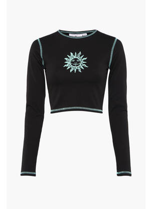 T-shirt noir DAISY STREET femme