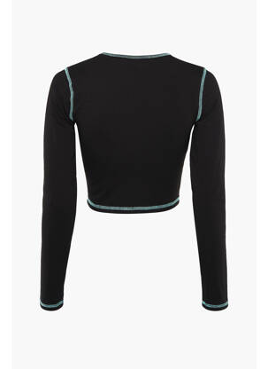 T-shirt noir DAISY STREET femme