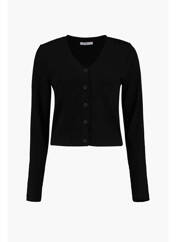 Gilet manches longues noir HAILYS pour femme seconde vue