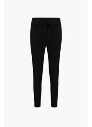 Pantalon droit noir ZABAIONE femme