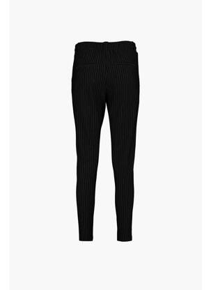 Pantalon droit noir ZABAIONE femme