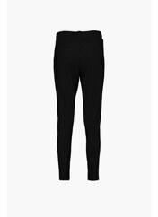 Pantalon droit noir ZABAIONE pour femme seconde vue