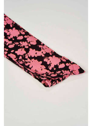 Foulard rose DEUX. BY ELINE DE MUNCK femme