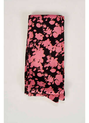 Foulard rose DEUX. BY ELINE DE MUNCK femme