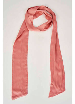 Foulard rose DEUX. BY ELINE DE MUNCK femme