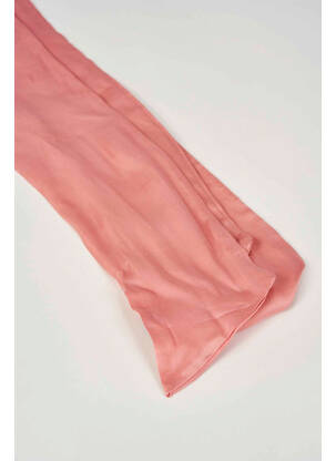 Foulard rose DEUX. BY ELINE DE MUNCK femme