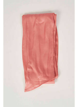 Foulard rose DEUX. BY ELINE DE MUNCK femme
