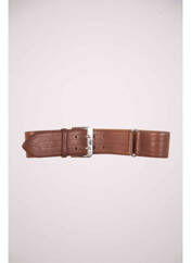 Ceinture marron DEUX. BY ELINE DE MUNCK pour femme seconde vue