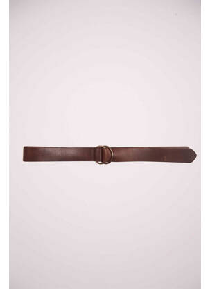 Ceinture marron DEUX. BY ELINE DE MUNCK femme