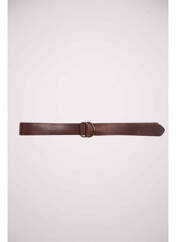 Ceinture marron DEUX. BY ELINE DE MUNCK pour femme seconde vue