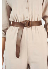Ceinture marron DEUX. BY ELINE DE MUNCK pour femme seconde vue