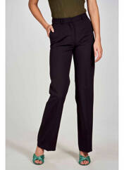 Pantalon droit noir DEUX. BY ELINE DE MUNCK pour femme seconde vue