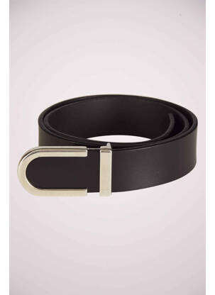 Ceinture noir DEUX. BY ELINE DE MUNCK pour femme