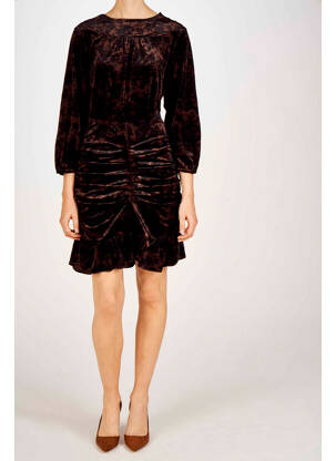 Robe courte noir DEUX. BY ELINE DE MUNCK femme