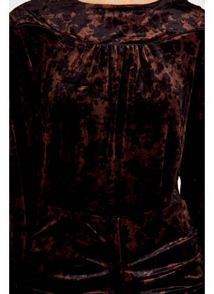 Robe courte noir DEUX. BY ELINE DE MUNCK femme