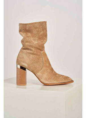 Bottines/boots taupe DEUX. BY ELINE DE MUNCK femme