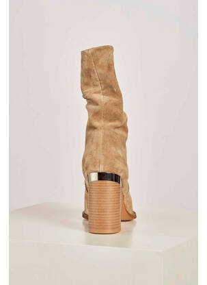 Bottines/boots taupe DEUX. BY ELINE DE MUNCK femme