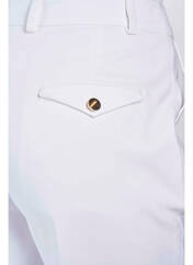 Pantalon droit blanc DEUX. BY ELINE DE MUNCK pour femme seconde vue