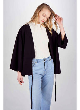 Blazer noir DEUX. BY ELINE DE MUNCK femme