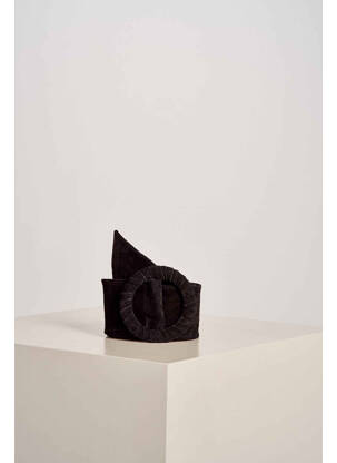 Ceinture noir DEUX. BY ELINE DE MUNCK femme