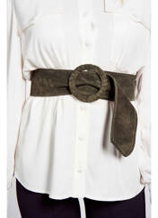 Ceinture vert DEUX. BY ELINE DE MUNCK pour femme seconde vue