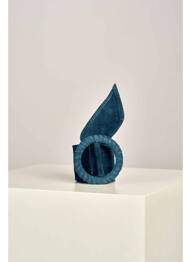 Ceinture bleu DEUX. BY ELINE DE MUNCK femme