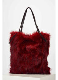 Sac rouge DEUX. BY ELINE DE MUNCK femme