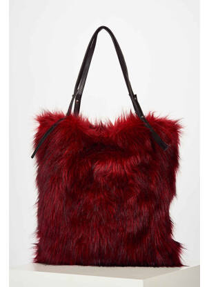 Sac rouge DEUX. BY ELINE DE MUNCK pour femme