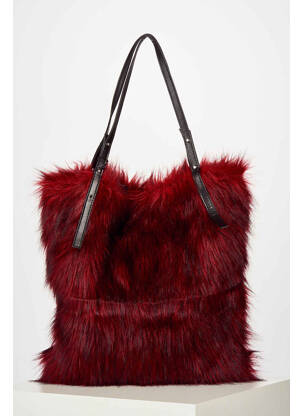 Sac rouge DEUX. BY ELINE DE MUNCK femme