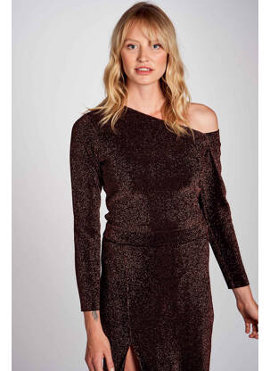 Pull noir DEUX. BY ELINE DE MUNCK femme