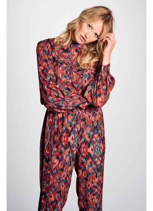 Chemisier rouge DEUX. BY ELINE DE MUNCK femme