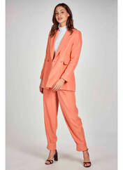 Blazer orange DEUX. BY ELINE DE MUNCK pour femme seconde vue