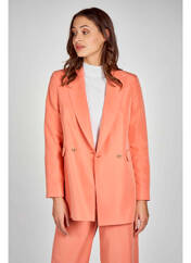 Blazer orange DEUX. BY ELINE DE MUNCK pour femme seconde vue