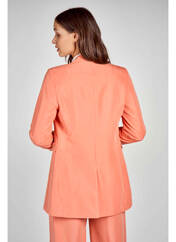 Blazer orange DEUX. BY ELINE DE MUNCK pour femme seconde vue
