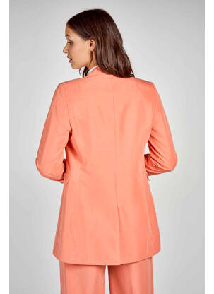 Blazer orange DEUX. BY ELINE DE MUNCK femme