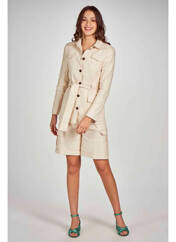 Blazer beige DEUX. BY ELINE DE MUNCK pour femme seconde vue