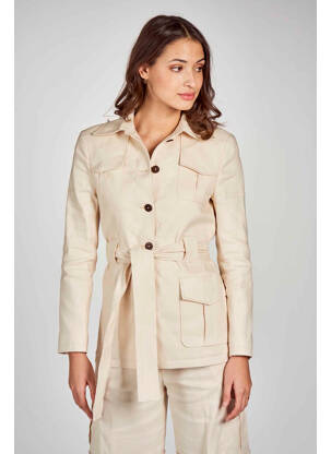 Blazer beige DEUX. BY ELINE DE MUNCK femme